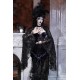 Blood Supply Mourning Day Bell Sleeve Bolero(Full Payment Without Shipping)